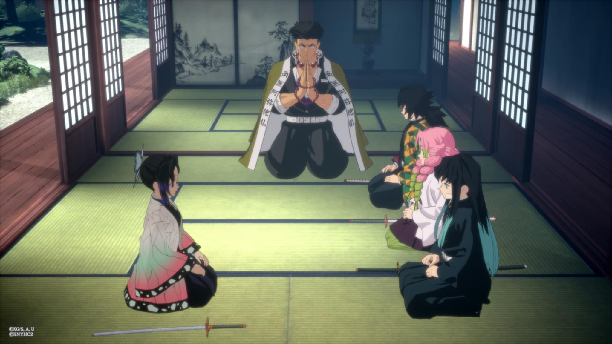 Picture Hashira Trainning